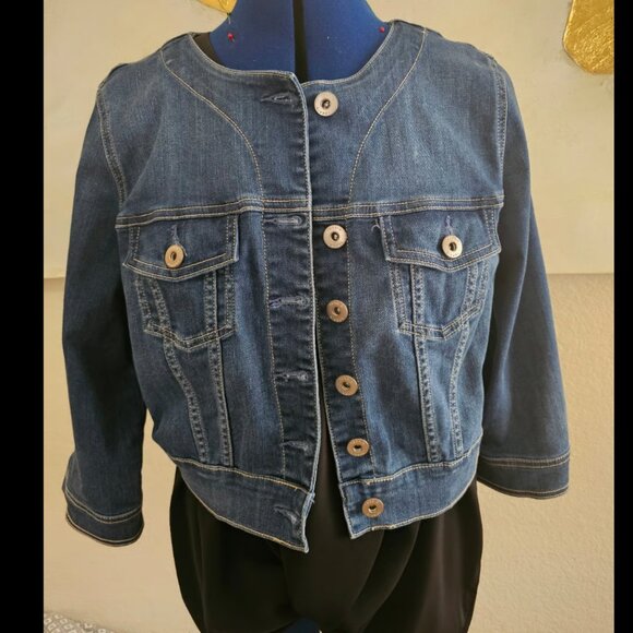Torrid Corp Denim Jacket - Picture 1 of 7